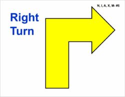sign 5 right turn